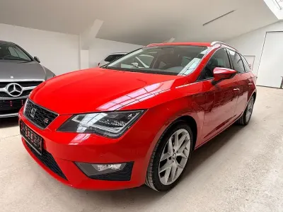 Gebraucht Seat Leon ST FR 184 PS (135 kW) 2014 Rot Kombi