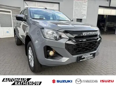 Neu Isuzu D-Max 163 PS (119 kW) 2026 Kinabalu gray Pickup
