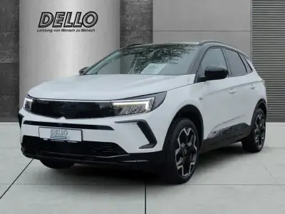 Gebraucht Opel Grandland X GS Line 131 PS (96 kW) 2022 Weiß SUV