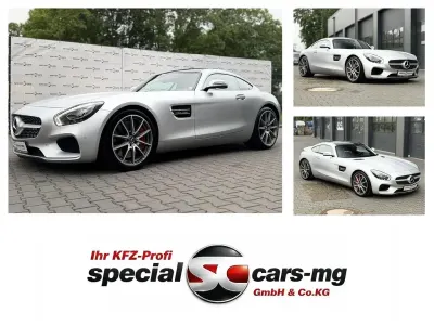 Gebraucht Mercedes AMG GT S AMG 510 PS (375 kW) 2015 Silber Coupé