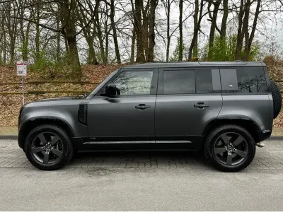 Gebraucht Land Rover Defender Carpathian Edition 525 PS (386 kW) 2023 Grau SUV
