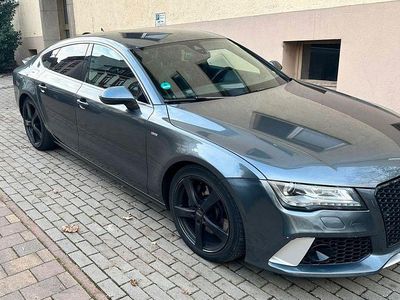 Grau Gebraucht 2011 Audi A7 Sportback Ambiente Kleinwagen | 13.000 € (Etwas zu teuer)