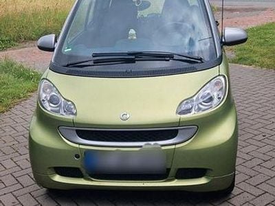 Gebraucht Smart ForTwo Coupé Passion 71 PS (52 kW) 2010 Grün Coupé