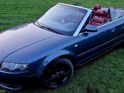 Gebraucht Audi A4 Cabriolet Sport 170 PS (125 kW) 2002 Grau Cabrio