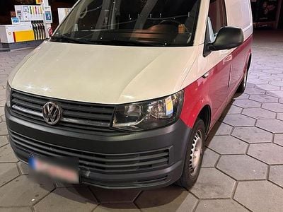 Usata VW Transporter 150 CV (110 kW) 2017 Bianco Furgone