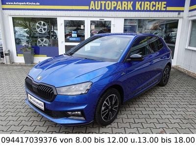 Nuova Skoda Fabia Monte Carlo 116 CV (85 kW) 2025 Blu Berlina