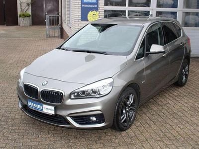 Gebraucht BMW 220 Sport Line 190 PS (139 kW) 2018 Silber Kombi