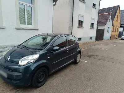 Brugt Citroën C1 Style 68 HK (50 kW) 2005 Grå Hatchback