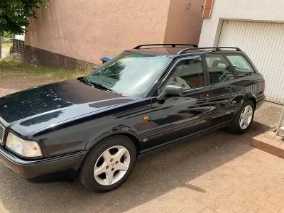 Gebraucht Audi 80 101 PS (74 kW) 1995 Blau Kombi