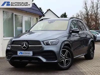 Brugt Mercedes GLE350 AMG 320 HK (235 kW) 2022 Grå SUV