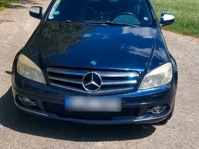 Gebraucht Mercedes C220 170 PS (125 kW) 2007 Blau Limousine