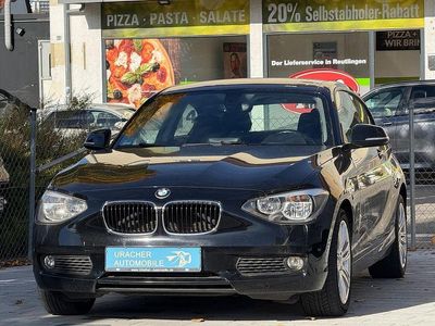 Schwarz Gebraucht 2013 BMW 114 Advantage Kleinwagen | 4.990 € (Fairer Preis)