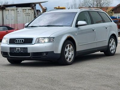 gebraucht Audi A4 2.5 Diesel Mit Automatikgetriebe Motor+getriebe TOP