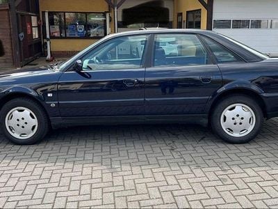 Usata Audi A6 116 CV (85 kW) 1994 Blu Berlina