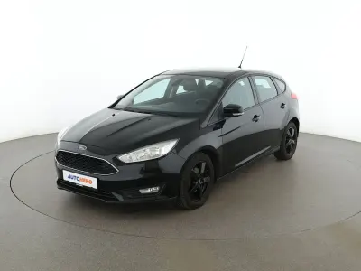 Gebraucht Ford Focus Business Edition 101 PS (74 kW) 2015 Schwarz Limousine