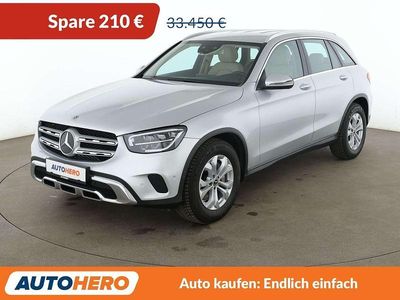 Second-hand Mercedes GLC200 211 CP (155 kW) 2020 Argintiu SUV