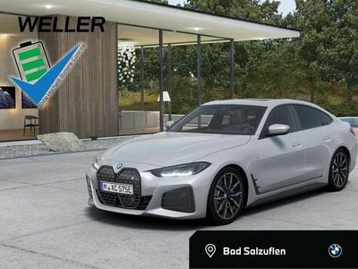 Gebraucht BMW i4 M Sport 250 kW (340 PS) 2023 Brooklyn grau (grau) Limousine
