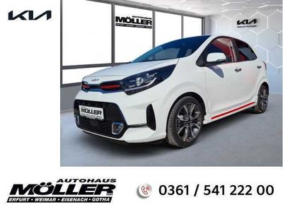 gebraucht Kia Picanto GT-Line 1.2 AMT Technologie Leder Kamera Navi LED