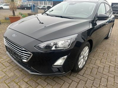 Gebraucht Ford Focus Cool & Connect 120 PS (88 kW) 2020 Obsidianschwarz metallic Kombi