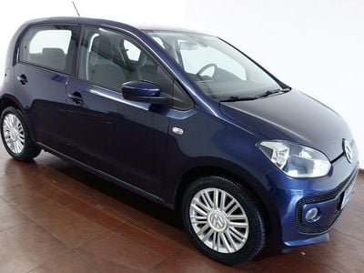 Blau Gebraucht 2013 VW up! high up! Kleinwagen | 3.300 € (Guter Preis)