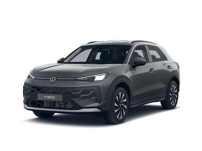 Nouă VW T-Roc Life 116 CP (85 kW) 2026 Gri SUV