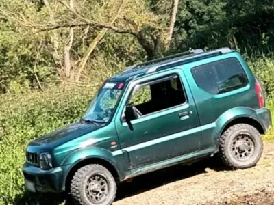 Usata Suzuki Jimny 85 CV (62 kW) 2006 Verde SUV