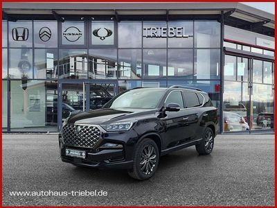 Neu Ssangyong (KGM) Rexton 201 PS (147 kW) 2026 Schwarz SUV