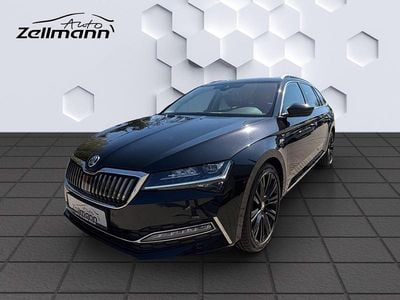 Brugt Skoda Superb LAURIN & KLEMENT 200 HK (147 kW) 2023 Sort Stationcar