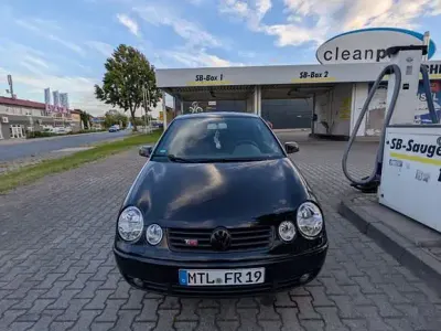 Gebraucht VW Polo 101 PS (74 kW) 2003 Schwarz Kleinwagen