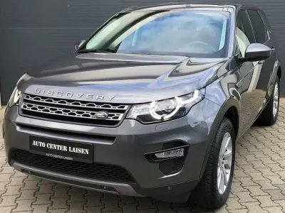 Gebraucht Land Rover Discovery Sport SE 179 PS (131 kW) 2016 Grau SUV