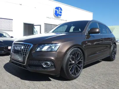 Gebraucht Audi Q5 Sport 170 PS (125 kW) 2011 Teakbraun metallic SUV
