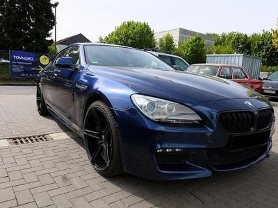 Usata BMW 640 M Sport 313 CV (230 kW) 2012 Blu Coupé