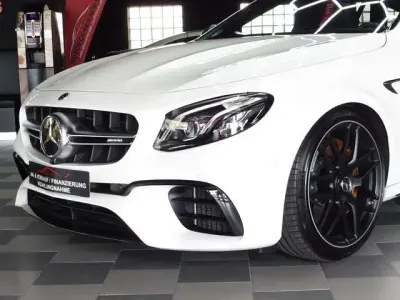 Gebraucht Mercedes E63S AMG AMG 612 PS (450 kW) 2020 Weiß Kombi