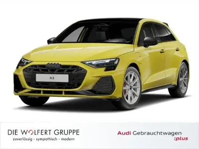 Gebraucht Audi A3 S-Line 272 PS (200 kW) 2025 Pythongelb metallic Limousine