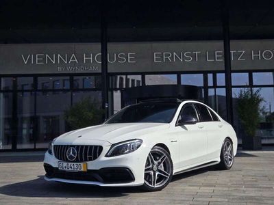Mercedes C63 AMG