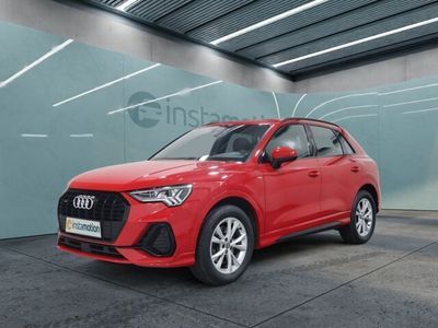 Gebraucht Audi Q3 Ambiente 190 PS (139 kW) 2019 Rot SUV