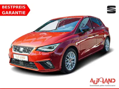 Gebraucht Seat Ibiza FR 116 PS (85 kW) 2020 Rot Kleinwagen