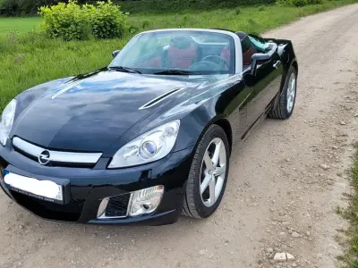 Gebraucht Opel GT 264 PS (194 kW) 2008 Schwarz Cabrio