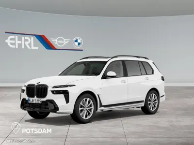 Gebraucht BMW X7 M Sport 352 PS (258 kW) 2024 Schwarz SUV