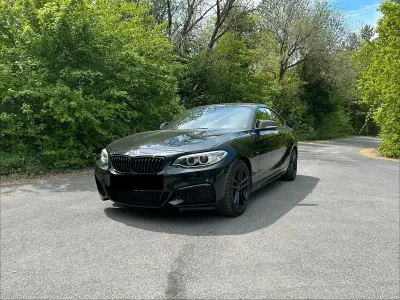 Brugt BMW M240 M Sport 340 HK (250 kW) 2017 Sort Coupe