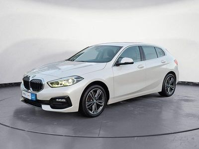 Weiß Gebraucht 2021 BMW 118 Sport Line Kleinwagen | 18.990 € (Guter Preis)