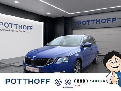 gebraucht Skoda Octavia Combi 1.6 TDI Ambition Navi AHK LED Sitzhz