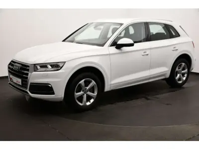 Gebraucht Audi Q5 Design 190 PS (139 kW) 2018 Ibisweiß SUV