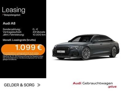 Gebraucht Audi A8L S-Line 462 PS (339 kW) 2024 Daytonagrau perleffekt Limousine