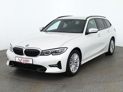 Gebraucht BMW 318 Sport Line 150 PS (110 kW) 2020 Weiß Kombi