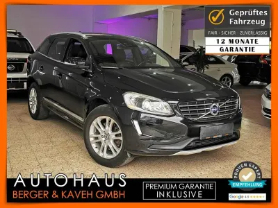 Używany Volvo XC60 Summum 163 KM (119 kW) 2013 Czarny SUV
