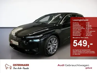 Brugt Audi A6 e-tron Ambiente 210 kW (286 HK) 2025 Sort Stationcar