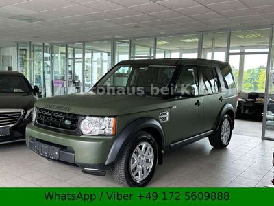 gebraucht Land Rover Discovery 4 TDV6 4x4 AHK Foliert Grün