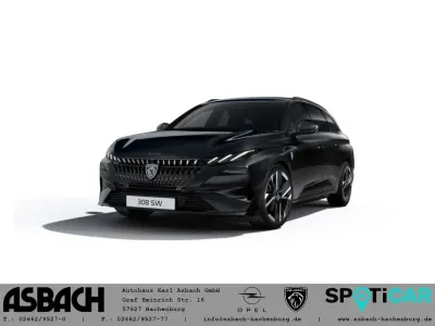 Neu Peugeot 308 SW Premium 145 PS (106 kW) 2026 Schwarz Kombi