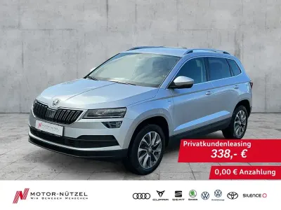 Gebraucht Skoda Karoq Clever 150 PS (110 kW) 2022 Silber SUV